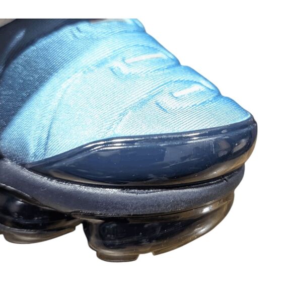 NIKE Air VaporMax Plus 'Obsidian' Running Shoes Size 9.5 - Picture 10 of 13